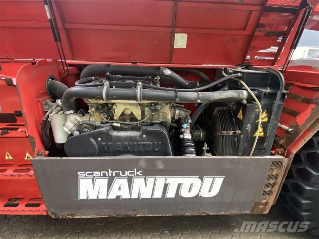 Manitou MRT3255P+ ST4 Teleskoplastere