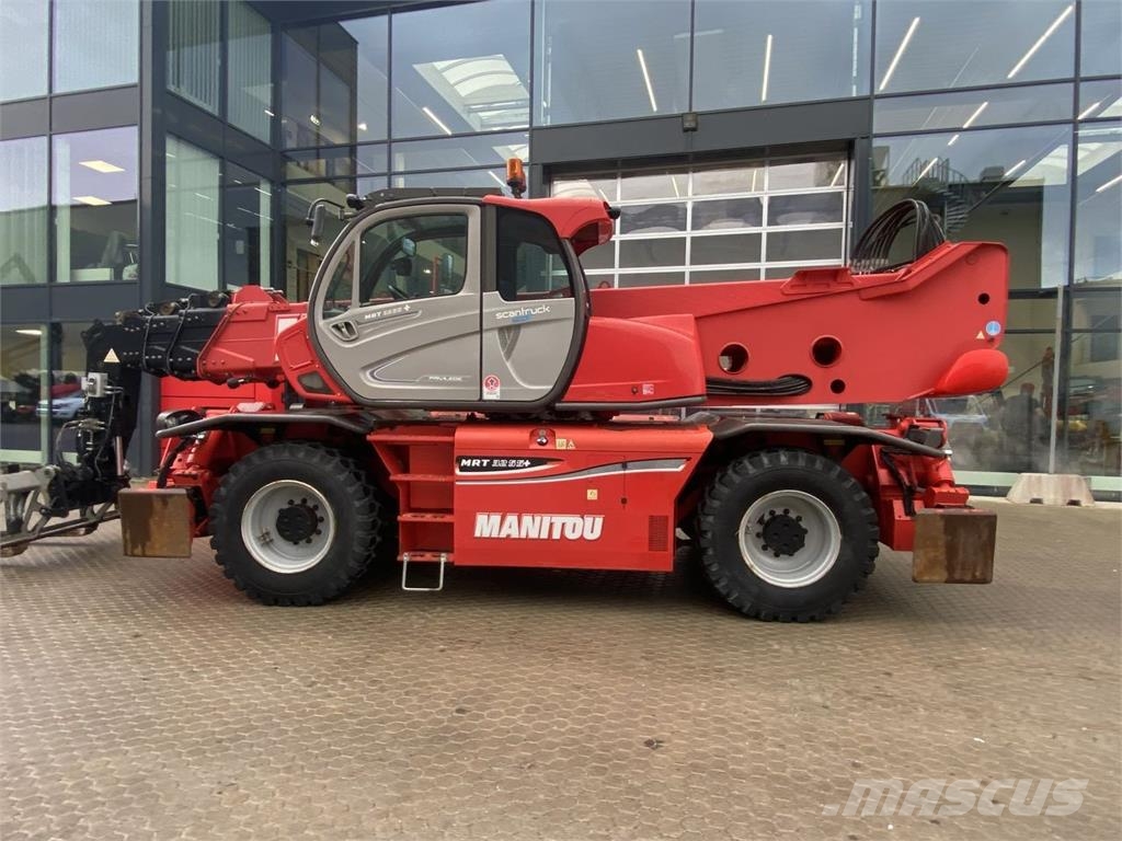 Manitou MRT3255P+ ST4 Teleskoplastere
