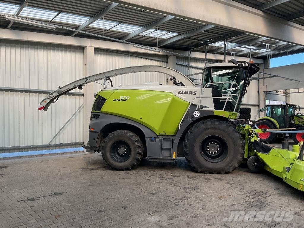 CLAAS Jaguar 970 حصادات الأعلاف