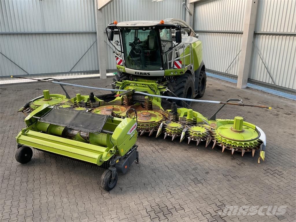 CLAAS Jaguar 970 حصادات الأعلاف
