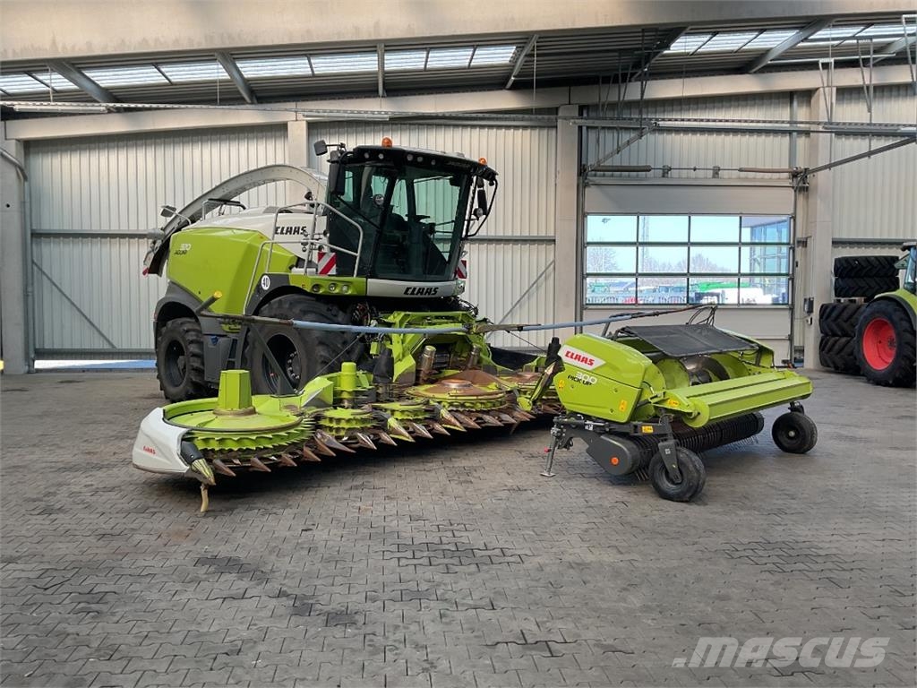 CLAAS Jaguar 970 حصادات الأعلاف
