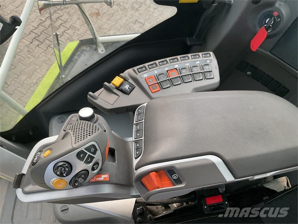 CLAAS Jaguar 970 حصادات الأعلاف