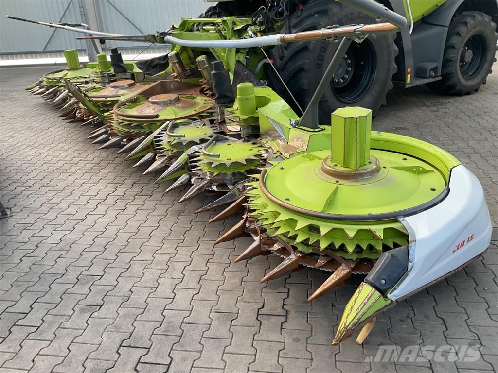 CLAAS Jaguar 970 حصادات الأعلاف