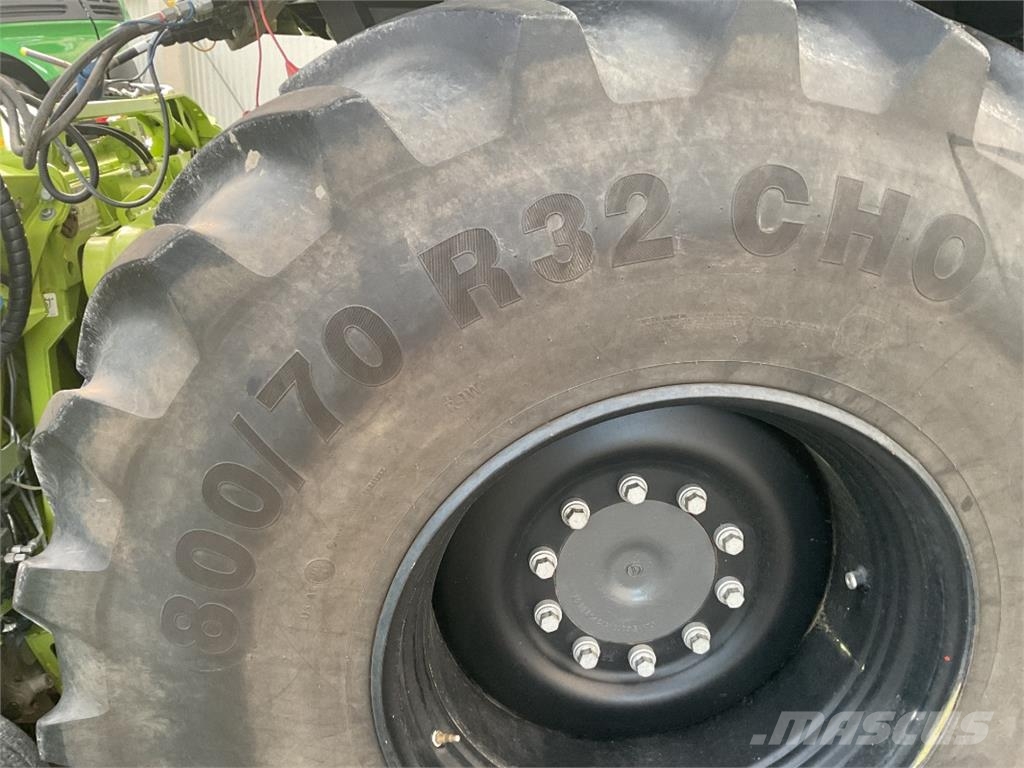 CLAAS Jaguar 970 حصادات الأعلاف