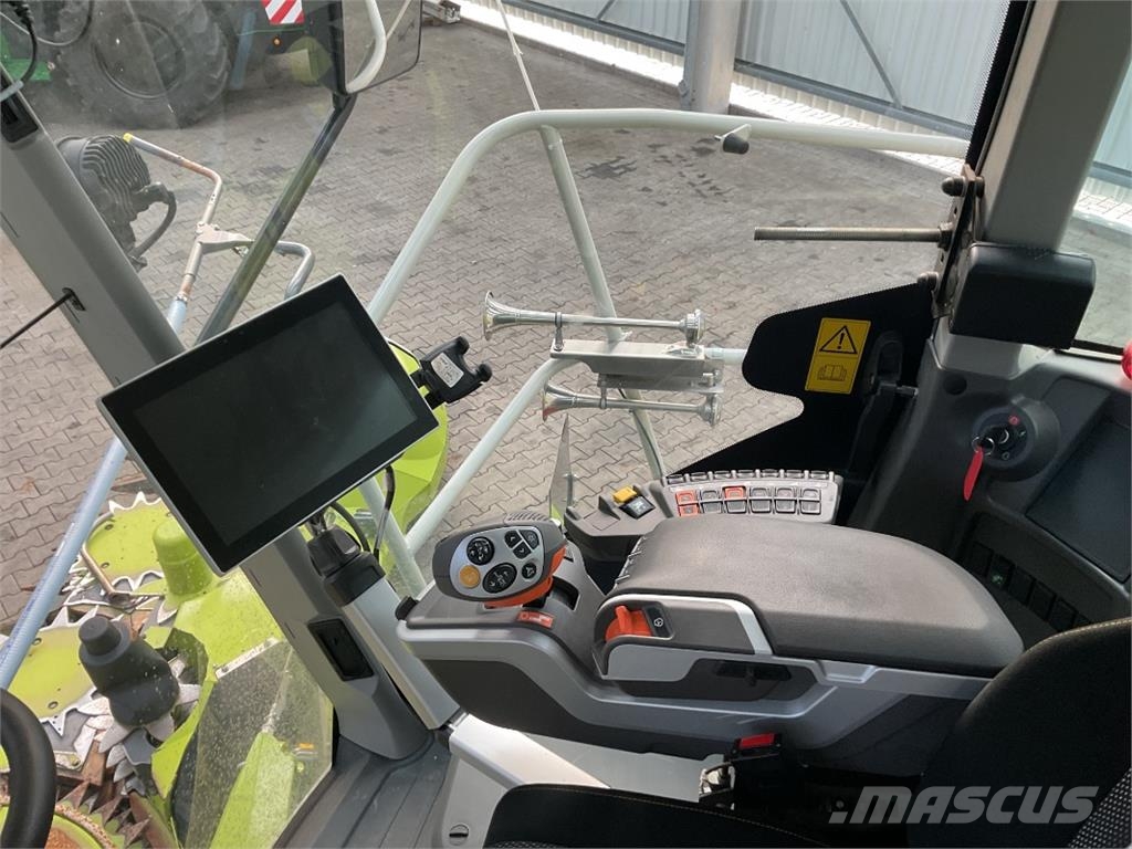 CLAAS Jaguar 970 حصادات الأعلاف