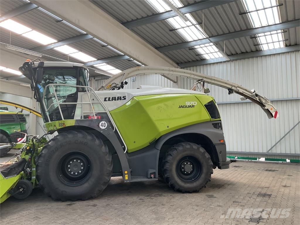 CLAAS Jaguar 970 حصادات الأعلاف