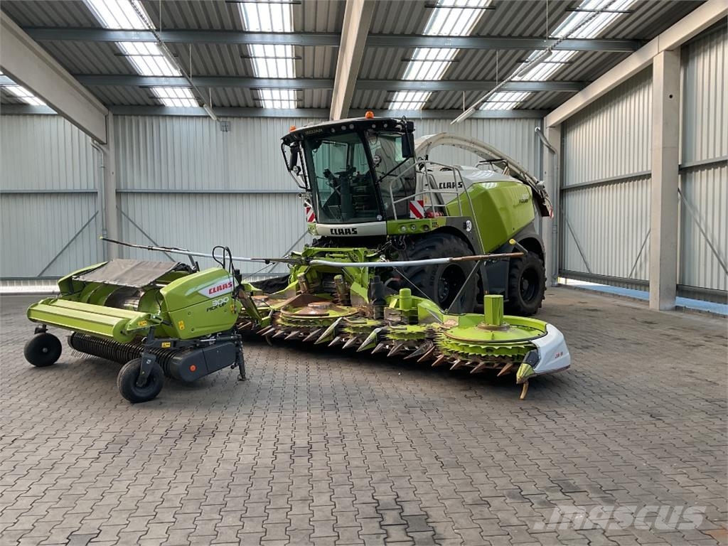 CLAAS Jaguar 970 حصادات الأعلاف