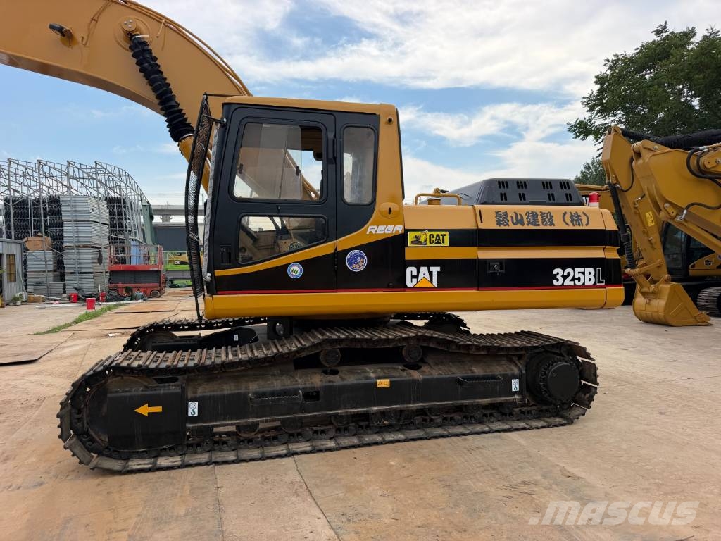 CAT 325B Bagri goseničarji