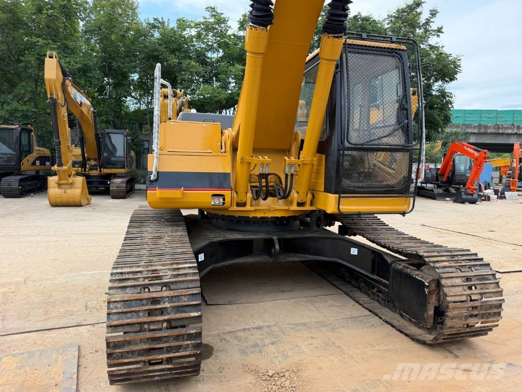 CAT 325B Bagri goseničarji
