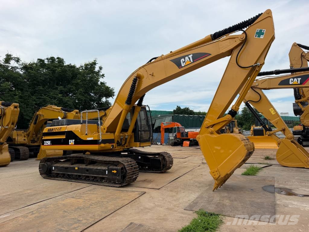 CAT 325B Bagri goseničarji