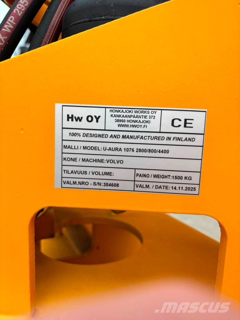 Honkajoki Works U-Aura 4400 Grāvju arkli