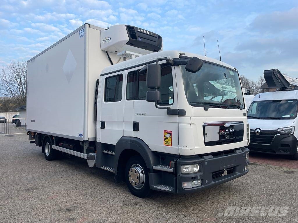 MAN TGL 10.220 Doka Möbelkoffer Kunsttransportfahrze Tovornjaki zabojniki