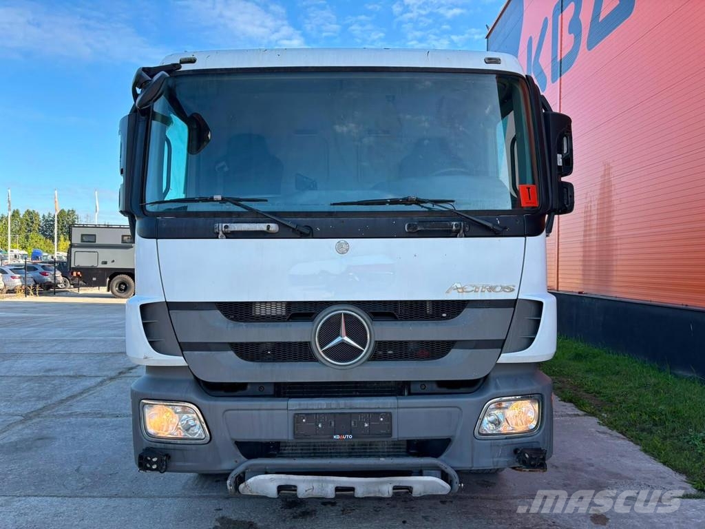 Mercedes-Benz Actros 2636 6x4 Normet Esslift 1000 / ONLY 22724 k Camiones grúa