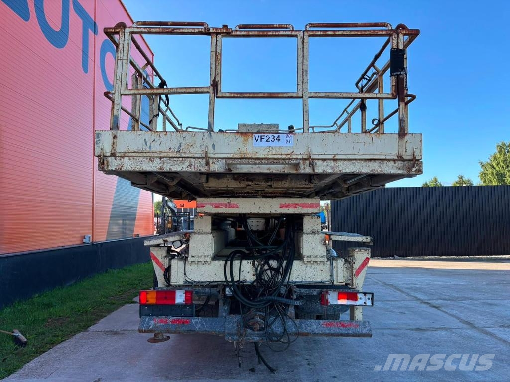 Mercedes-Benz Actros 2636 6x4 Normet Esslift 1000 / ONLY 22724 k Camiones grúa