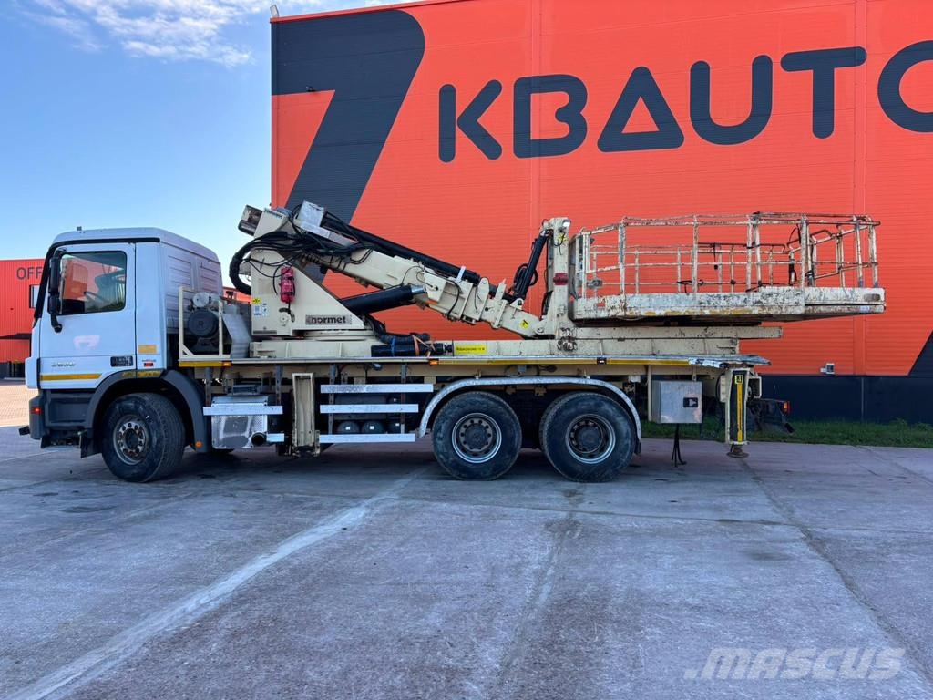 Mercedes-Benz Actros 2636 6x4 Normet Esslift 1000 / ONLY 22724 k Camiones grúa