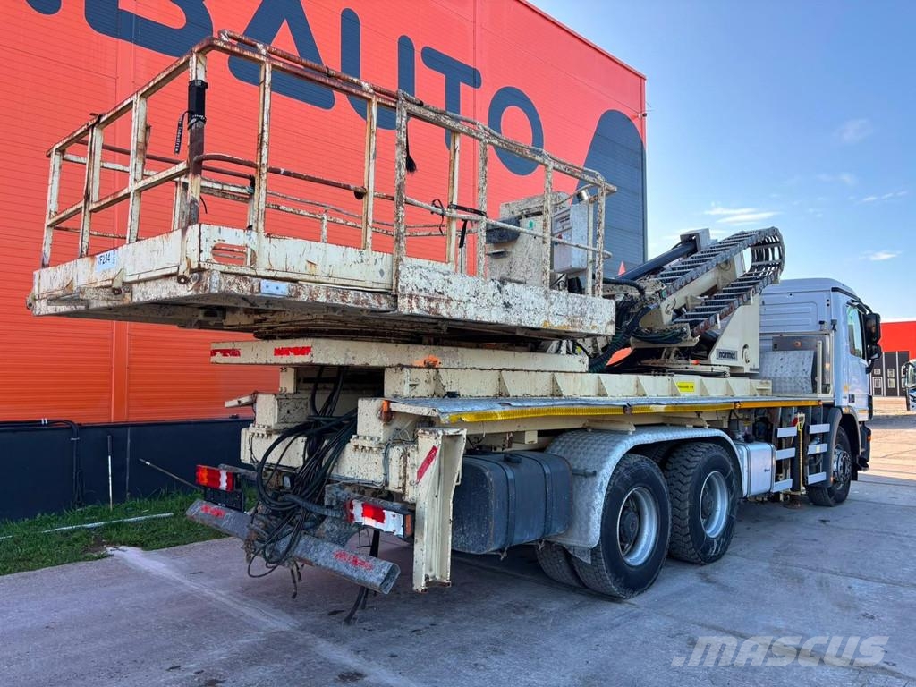 Mercedes-Benz Actros 2636 6x4 Normet Esslift 1000 / ONLY 22724 k Camiones grúa