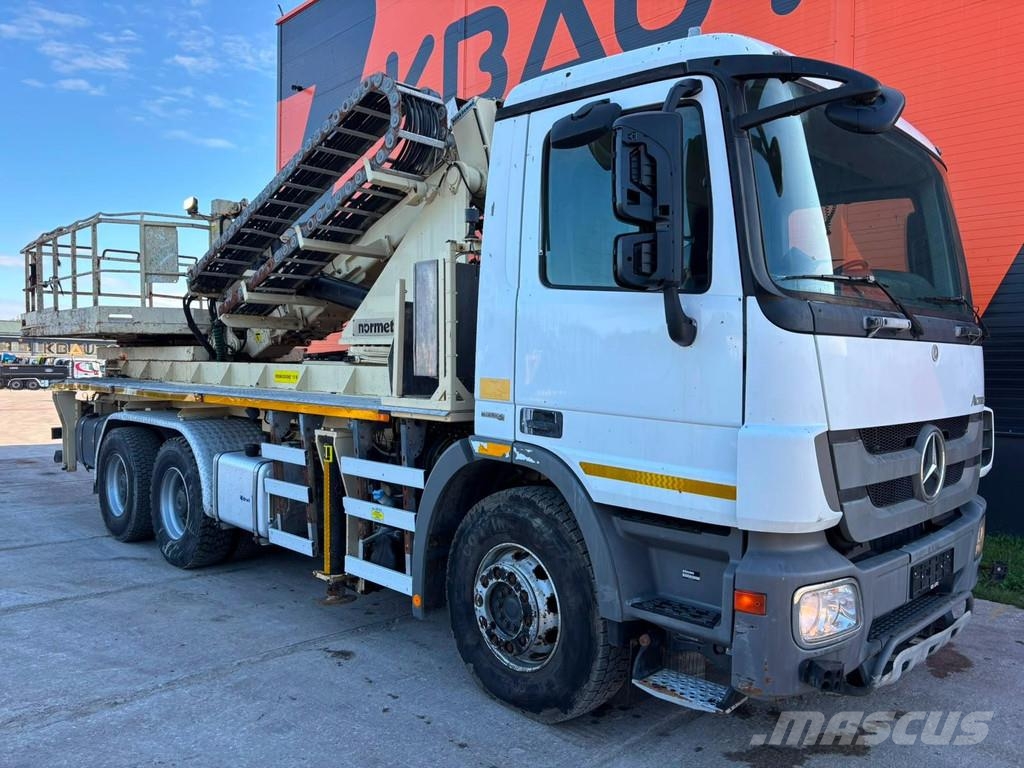 Mercedes-Benz Actros 2636 6x4 Normet Esslift 1000 / ONLY 22724 k Camiones grúa