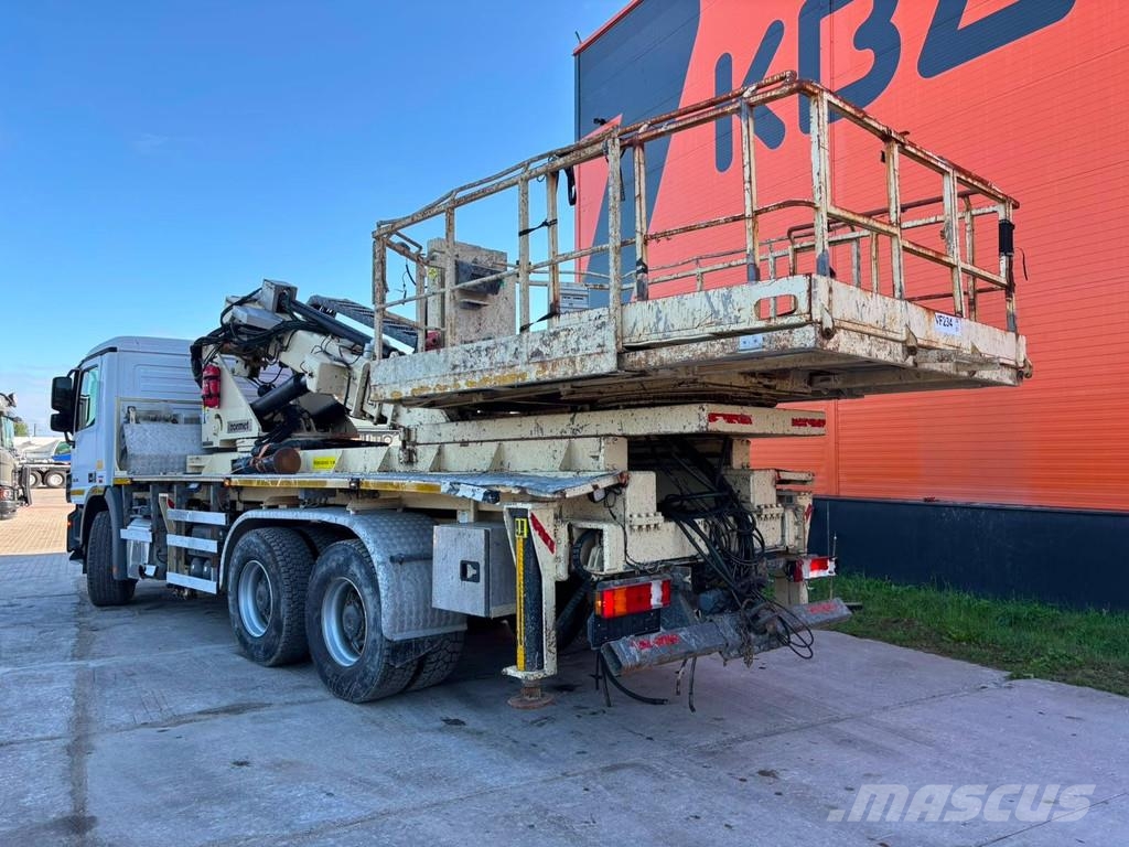Mercedes-Benz Actros 2636 6x4 Normet Esslift 1000 / ONLY 22724 k Camiones grúa