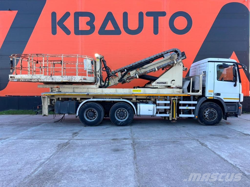 Mercedes-Benz Actros 2636 6x4 Normet Esslift 1000 / ONLY 22724 k Camiones grúa