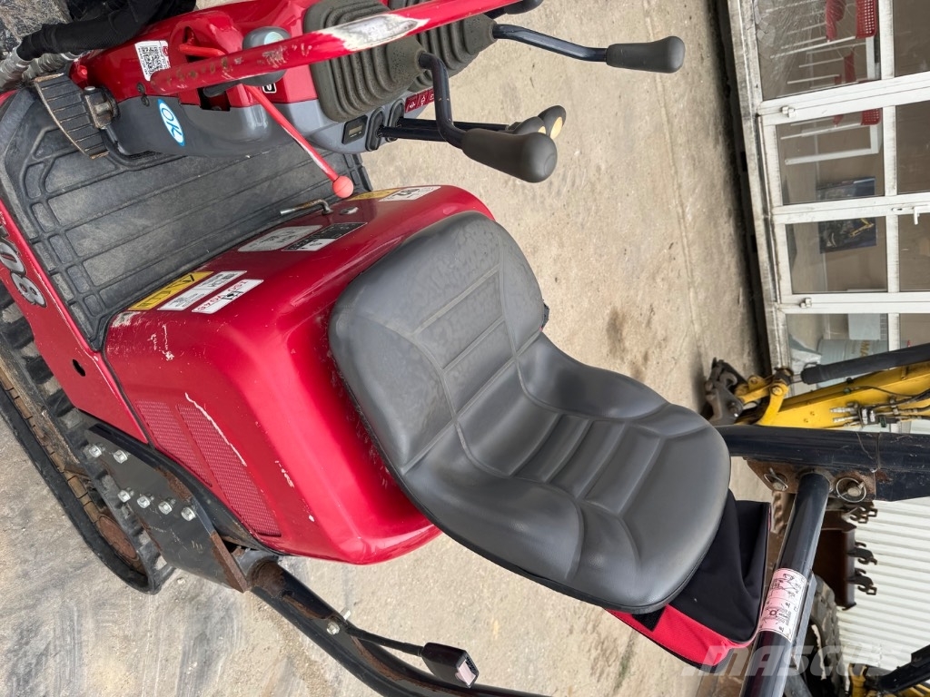 Yanmar SV08 (1F101) حفارات صغيرة أقل من 7 طن (حفارات صغيرة)