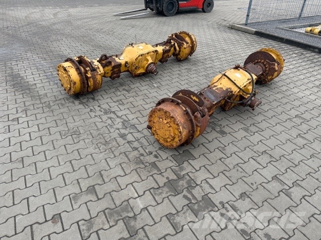 Cata-Dyne 725 USED AXLES Eixos