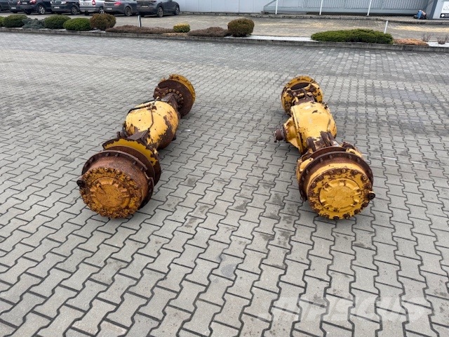 Cata-Dyne 725 USED AXLES Eixos