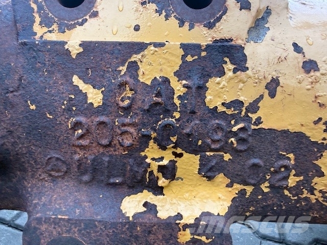 Cata-Dyne 725 USED AXLES Eixos