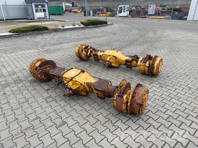 Cata-Dyne 725 USED AXLES Eixos