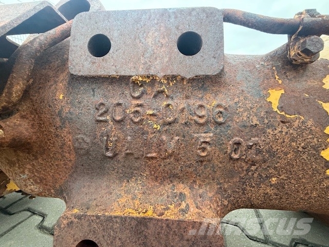 Cata-Dyne 725 USED AXLES Eixos