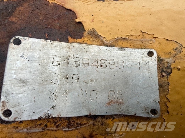 Cata-Dyne 725 USED AXLES Eixos