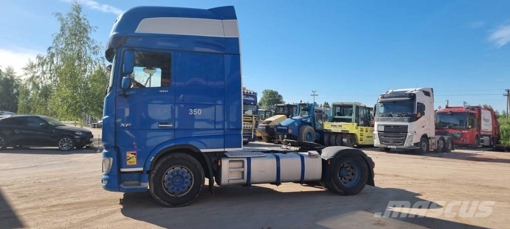 DAF XF 450 Τράκτορες