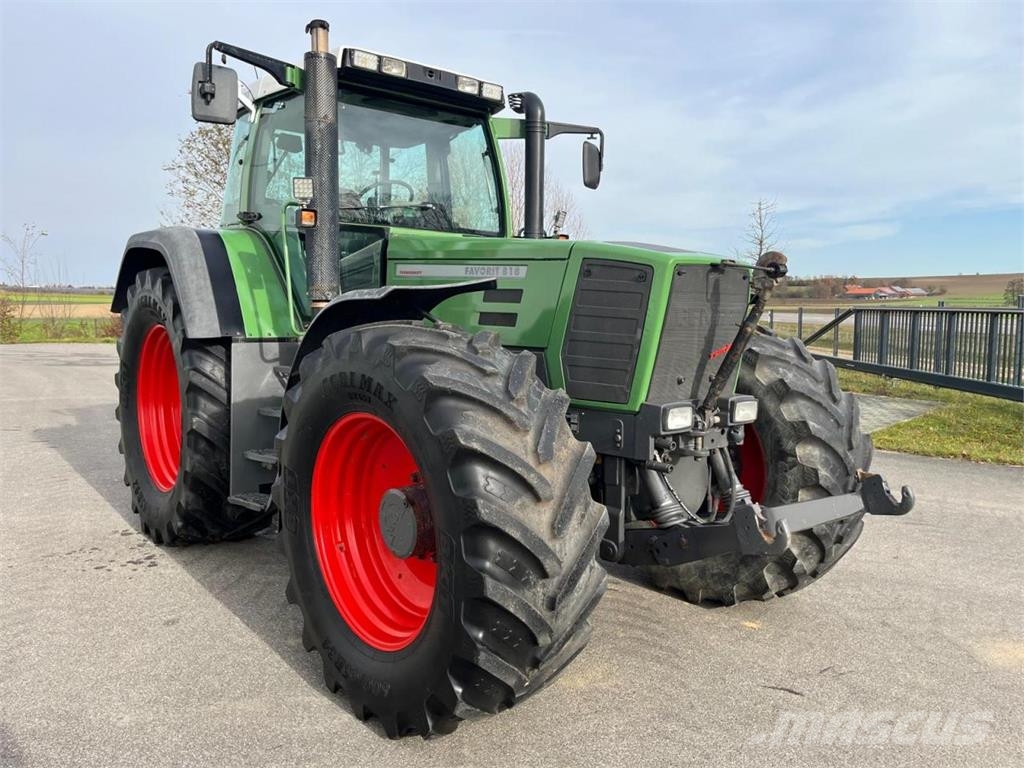 Fendt FAVORIT 818 TURBOSHIFT Трактори