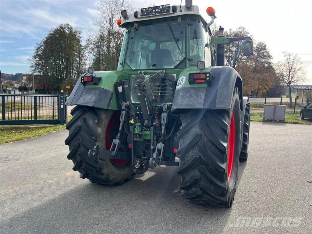 Fendt FAVORIT 818 TURBOSHIFT Трактори