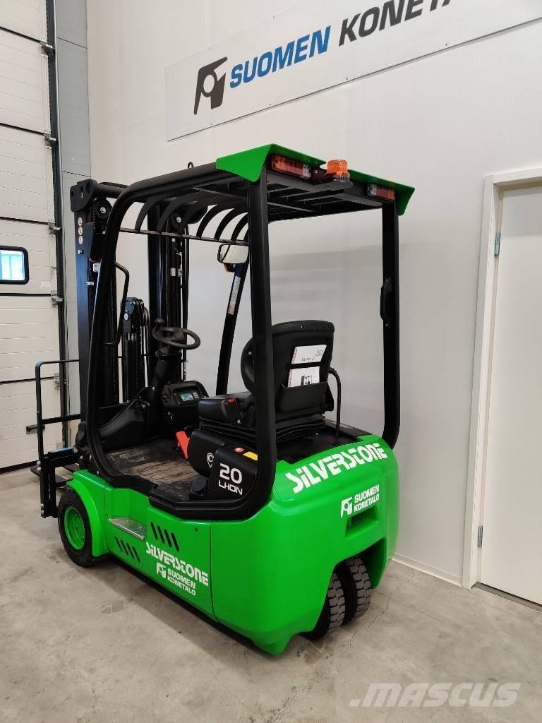 Silverstone CPD20L2 Li-ion sähkötrukki Električni viličarji