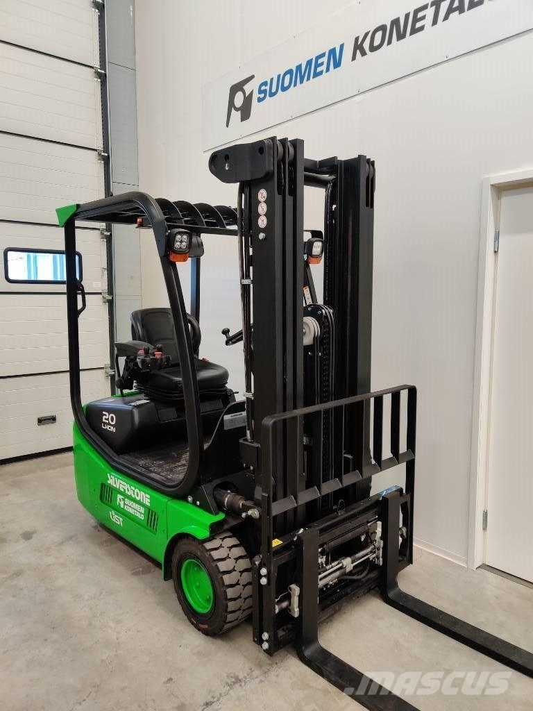 Silverstone CPD20L2 Li-ion sähkötrukki Električni viličarji