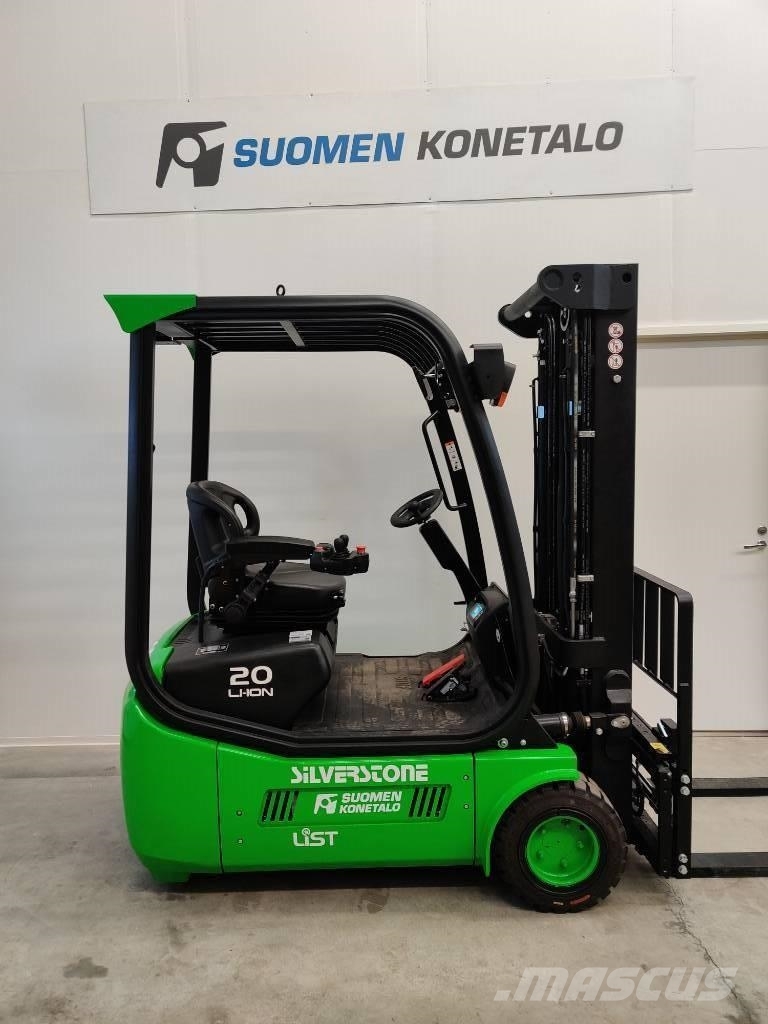 Silverstone CPD20L2 Li-ion sähkötrukki Električni viličarji