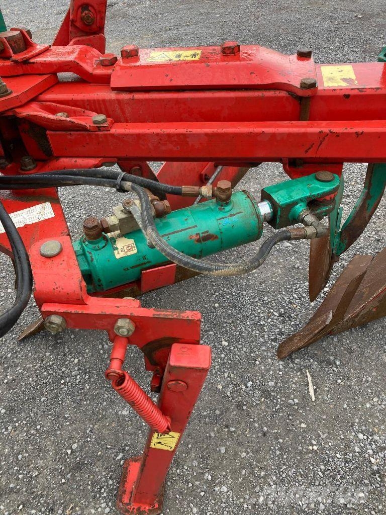 Kverneland LS 95-160 Tegplogar