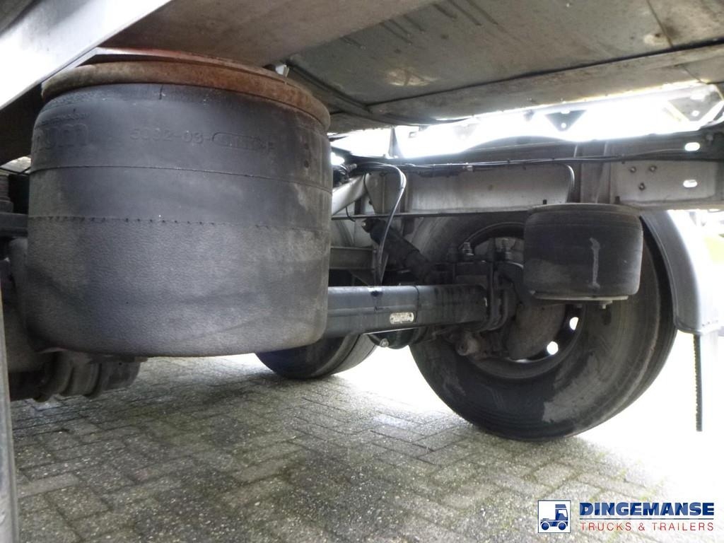 LAG Chemical tank inox L4BH 32.5 m3 / 3 comp نصف مقطورات مقطورة 