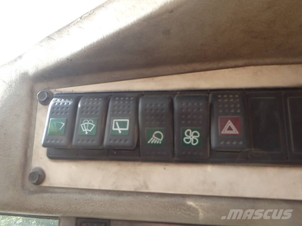 Mitsubishi FD 25 N Dieseltrukit