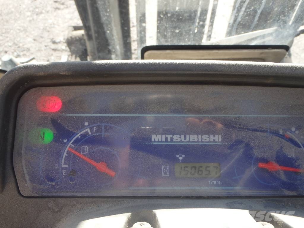 Mitsubishi FD 25 N Dieseltrukit