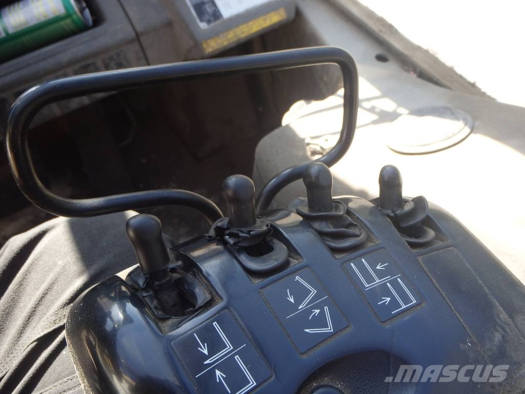 Mitsubishi FD 25 N Dieseltrukit