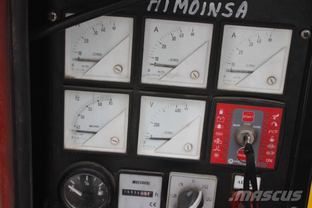 Himoinsa HYW 20 KVA Дизелови генератори
