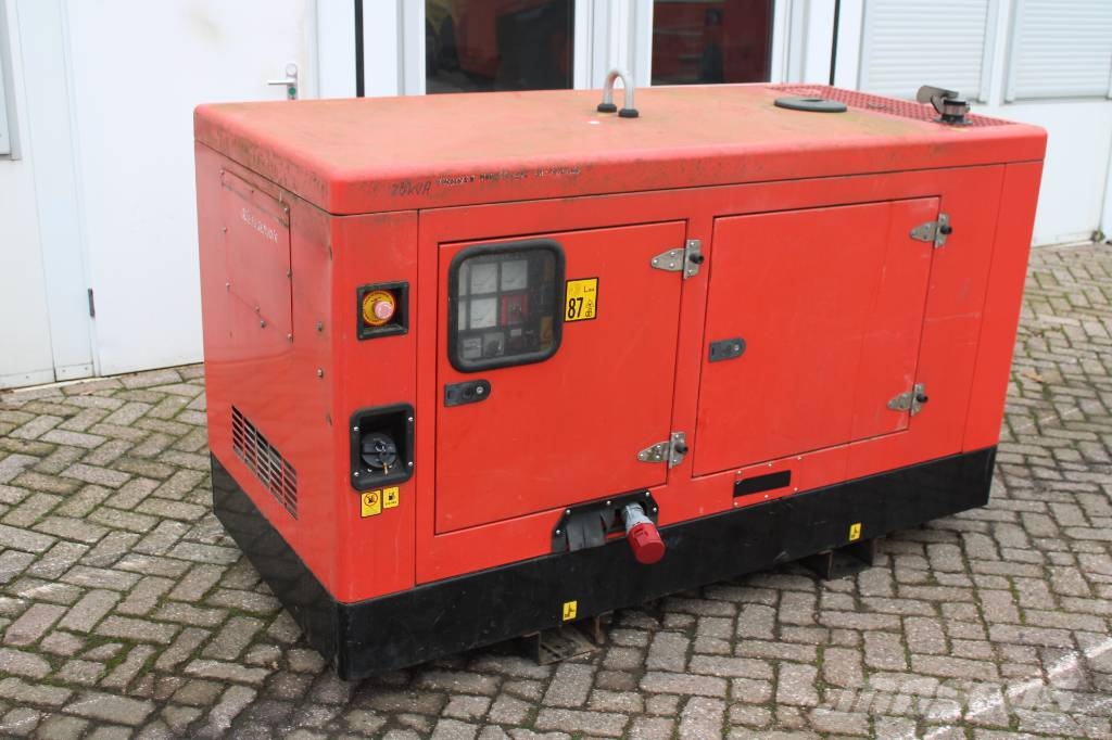 Himoinsa HYW 20 KVA Дизелови генератори