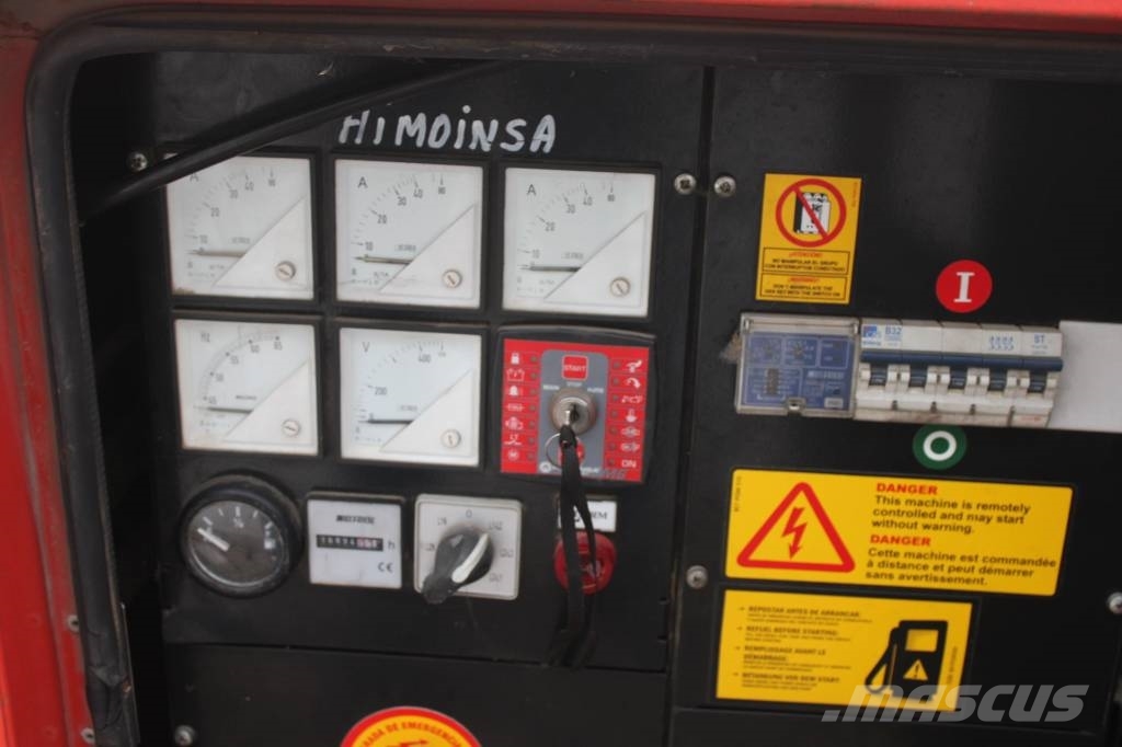 Himoinsa HYW 20 KVA Дизелови генератори