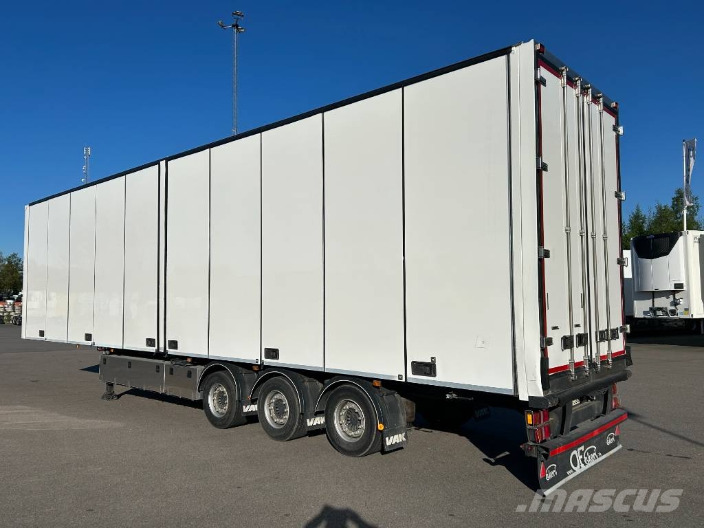 VAK Lättisolerad Skåptrailer öppningsbar sida DMC590 Kofferauflieger