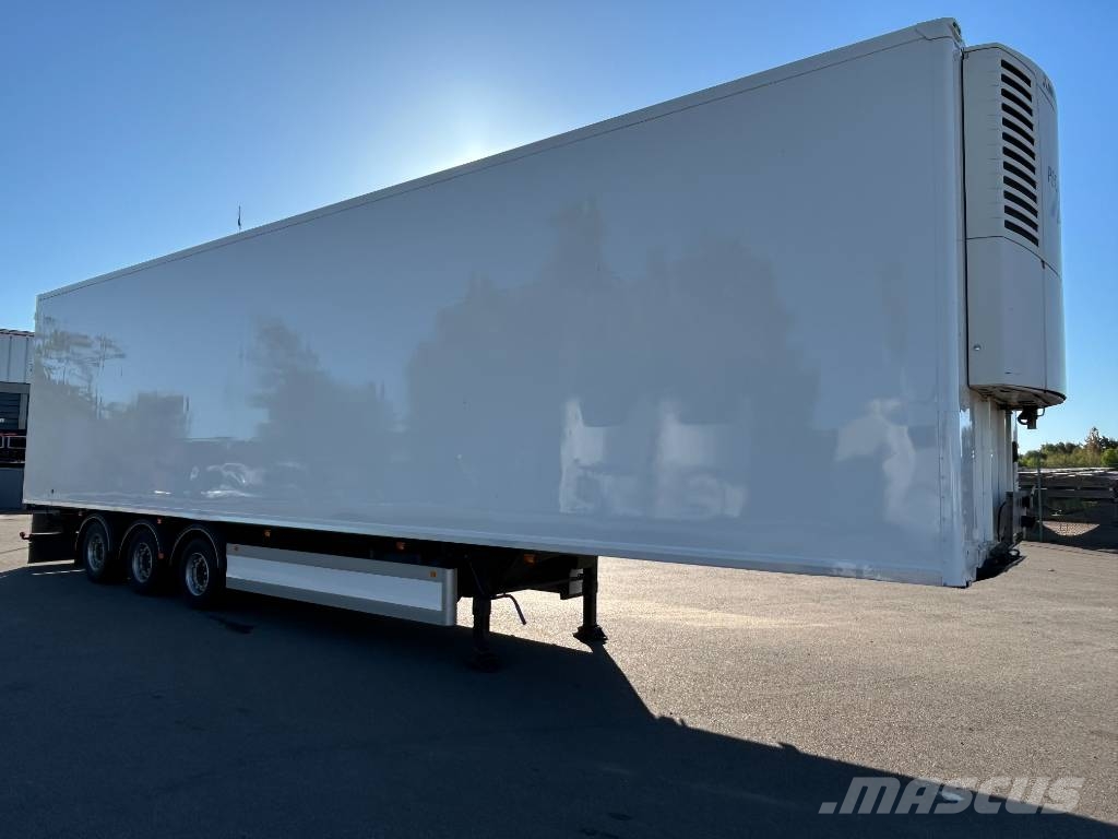 VAK Lättisolerad Skåptrailer öppningsbar sida DMC590 Kofferauflieger