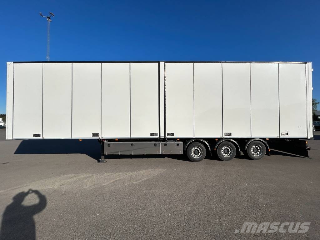 VAK Lättisolerad Skåptrailer öppningsbar sida DMC590 Kofferauflieger