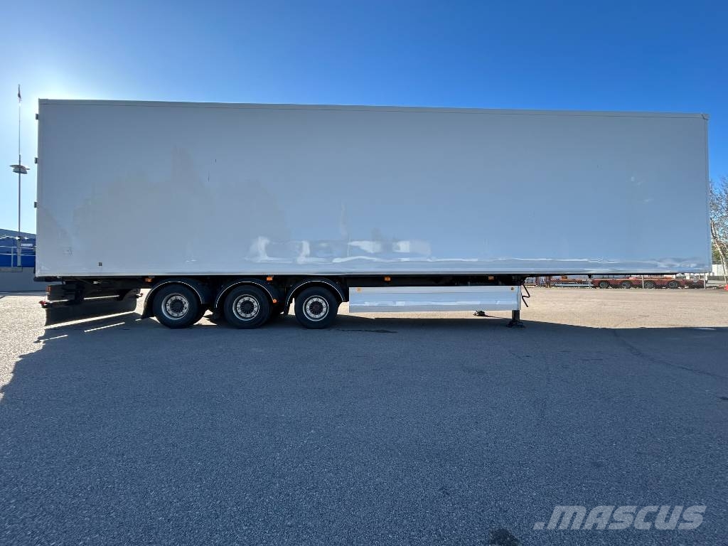 VAK Lättisolerad Skåptrailer öppningsbar sida DMC590 Kofferauflieger