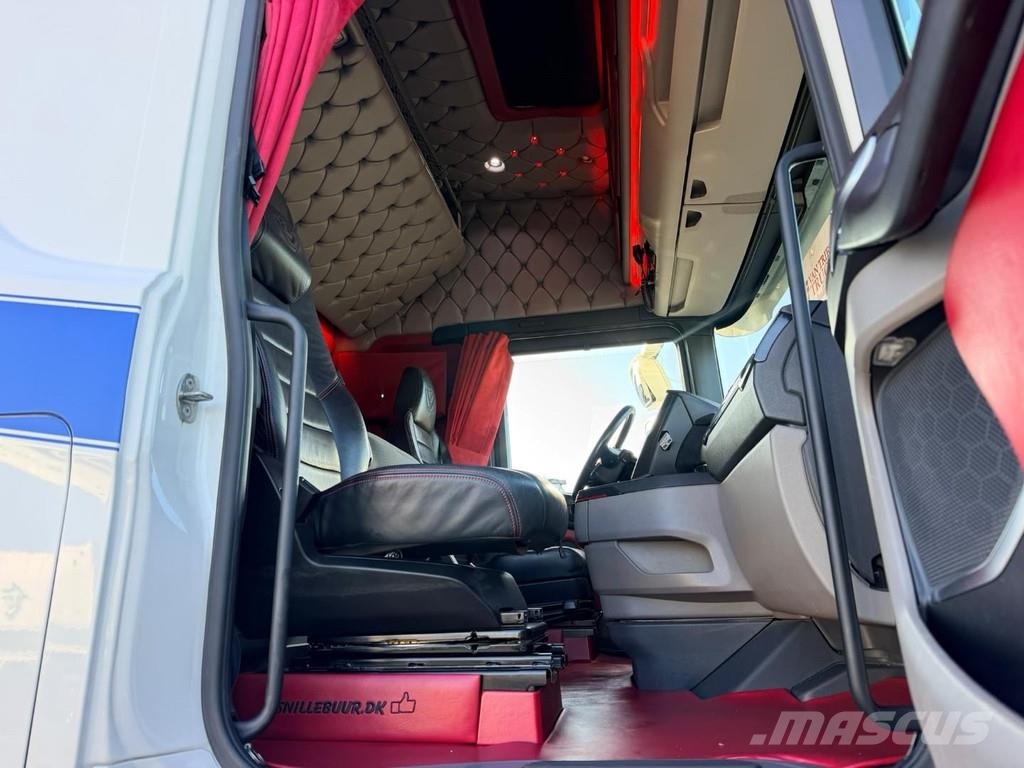 Scania S520 6X2, full air, retarder, stand airco, 315wb Sadulveokid