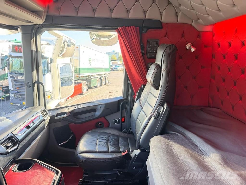 Scania S520 6X2, full air, retarder, stand airco, 315wb Sadulveokid
